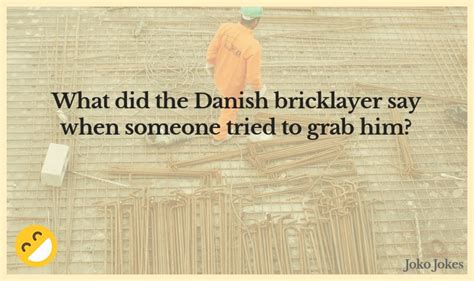 The 19+ Best Bricklayer Jokes - ↑UPJOKE↑