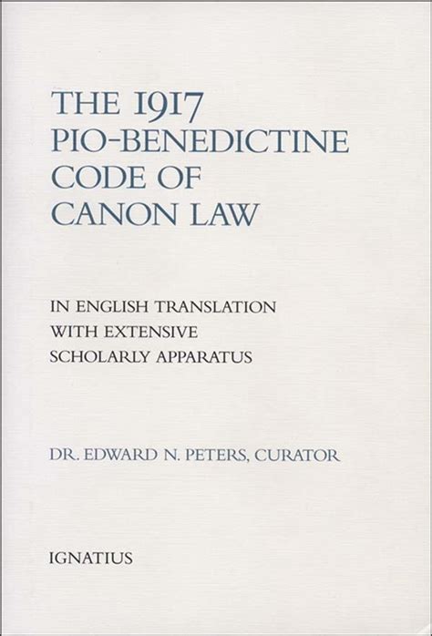 The 1917 or pio benedictine code of canon law in english translation with extensive scholarly apparatus. - Stadttechnik im städtebau berlins 1. 19. jahrhundert..