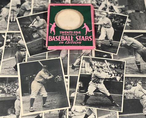 The 1929 Kashin Collection With Babe Ruth and Lou Gehrig Cards