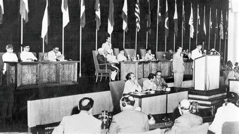The 1955 intergovernmental Conference of