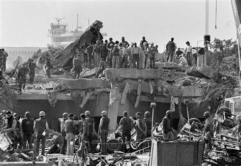 The 1983 Marine Barracks Bombing: Connecting the Dots