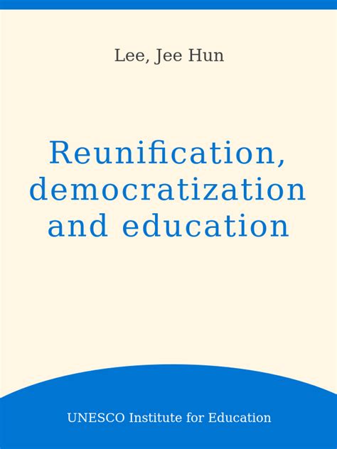 The 1997 Exhibition And The Reunification Process Chi Unesco Digital Library