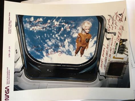 The 1st Barbie to fly in space originated in Texas