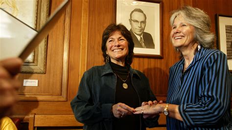 The 1st Legally Married Same