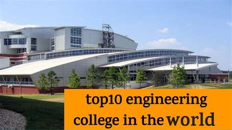 The 20 Best Engineering Schools in the World