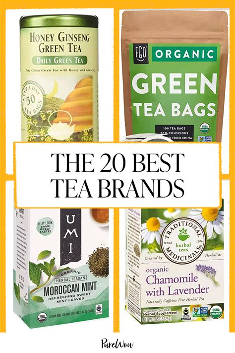 The 20 Best Tea Brands to Try in 2024 - PureWow