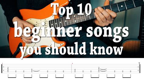 The 20 Easy Rock Songs For Beginners To Play On Guitar