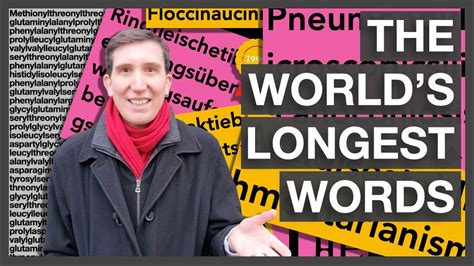 The 20 Longest Words In The World (Appreciating …