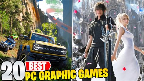 The 20 Most Graphically Demanding PC Games