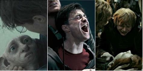 The 20 Saddest Harry Potter Deaths - CBR