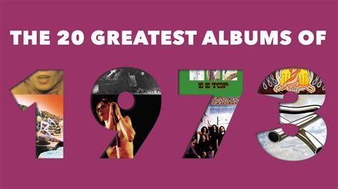 The 20 best rock albums of 1973 Louder - loudersound