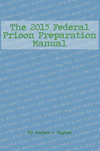The 2015 federal prison preparation manual by andrew taghon. - Nvq svq diploma beauty therapy candidate handbook level 2 level 2 nvq svq diploma in beauty therapy.