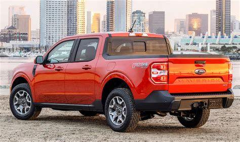 The 2023 Ford Maverick Lariat Compact Pickup Truck