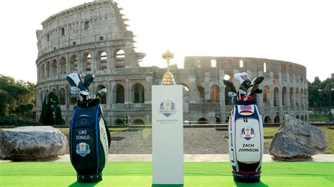 The 2023 Ryder Cup in Rome will provide the perfect opportunity for professional golf to unite