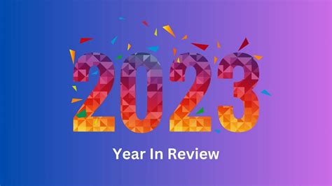 The 2023 Year in Review