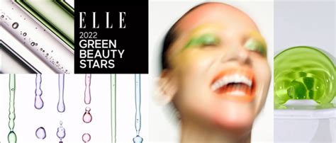 The 2024 ELLE Green Beauty Stars