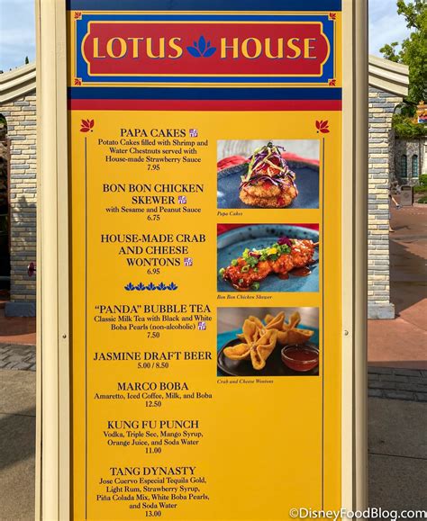 The 2024 EPCOT Flower and Garden Festival Food Menus Are Here!