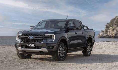 The 2024 Ford Ranger Will Offer A Black Ford Logo: …