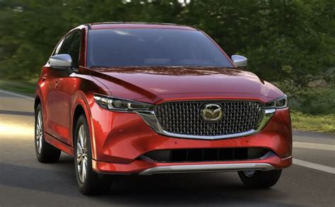 The 2024 Mazda CX-5 Got More Upgrades Than Expected