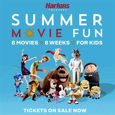 The 2024 Summer Kids Movie Series – WyoMovies.com