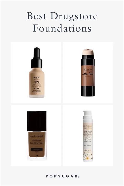 The 21 Best Drugstore Foundations For 2024 That Could Beat Out …