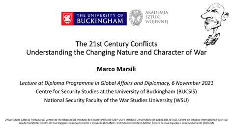 The 21st Century Conflicts: Understanding the Changing Nature …