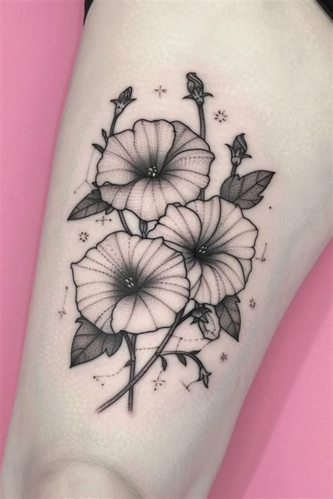 The 25+ best Petunia tattoo ideas on Pinterest New zealand tattoo