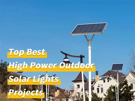 The 25 Best High Powered Solar Lights (Buying Guide Included)