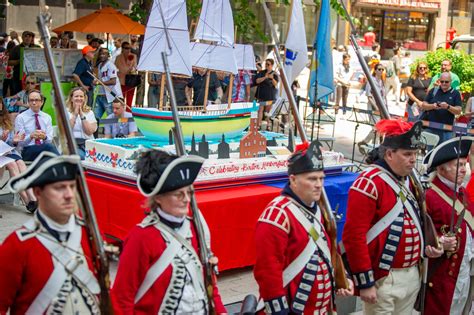 The 250th anniversary of the Boston Tea Party a key focus during Boston’s Harborfest
