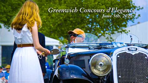 The 26th Annual Greenwich Concours d