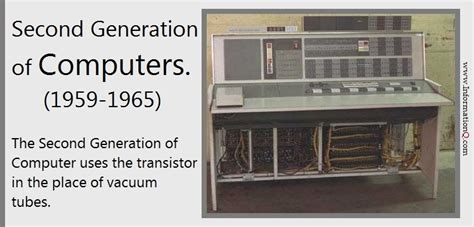 The 2nd Generation of Computer