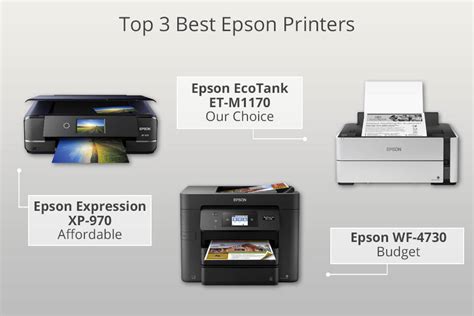 The 3 Best Epson Printers of 2024: Reviews - RTINGS.com