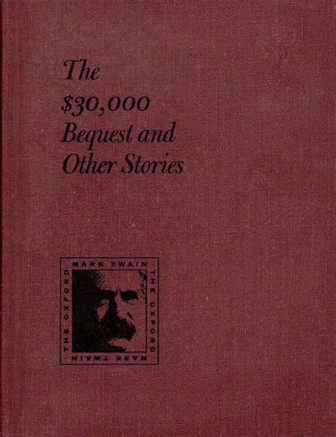 The 30 000 Bequest and Other Stories