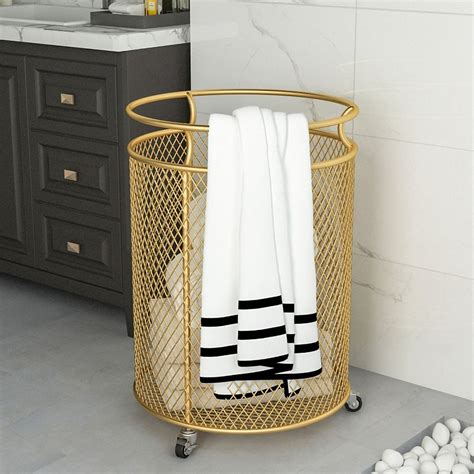 The 30 Best Metal Laundry Baskets of 2024 [Verified] - Cherry Picks