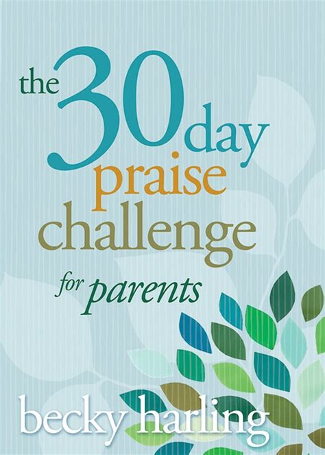 The 30 Day Praise Challenge for Parents