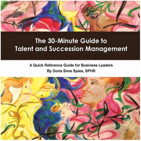 The 30 minute guide to talent and succession management a quick reference guide for business leader. - Barnetts manual vol1 introduction frames forks and bearings.