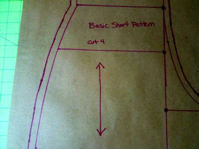 The 31 Woman Dulce Taylor Basic Shorts Pattern Tutorial