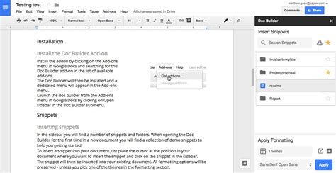 The 32 Best Google Docs Addons