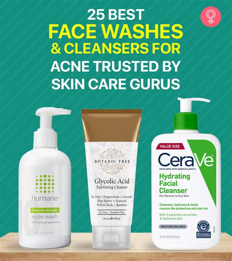 The 33 Best Face Washes for Acne, According to …