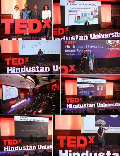 The 3rd EDITION OF TEDX HINDUSTAN UNIVERSITY - Issuu