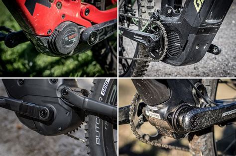 The 4 Best 2024 eMTB Motor Systems Reviewed