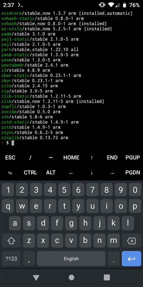 The 4 Best Terminal Emulator Apps for Android UMA Technology.