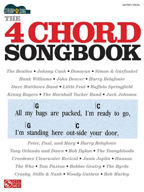 The 4 Chord Songbook Strum Sing Series
