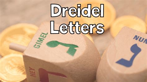 The 4 Hebrew letters on the dreidel YouTube