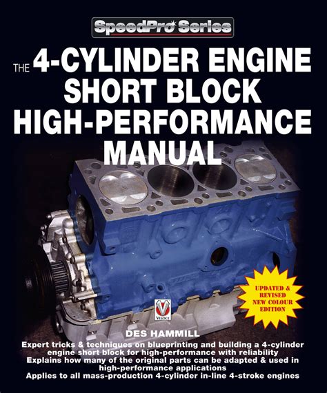 The 4 cylinder engine short block high performance manual by des hammill. - Delphi crdi diesel pump repair manual.
