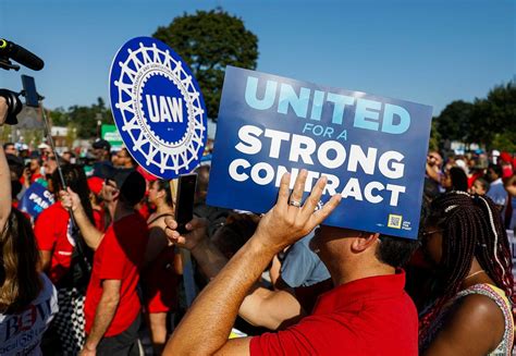 The 4 key reasons why the UAW could strike GM, Ford and Stellantis this week