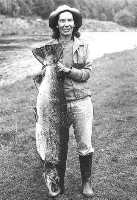 The 40-pounder Spey ladies and their catches