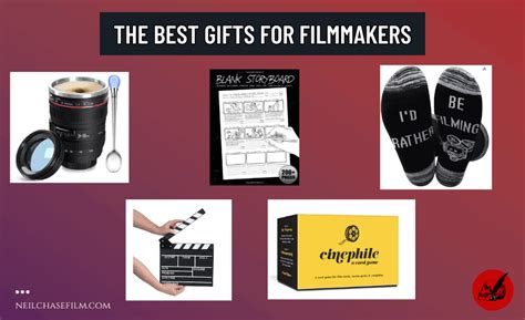 The 45+ Best Gifts for Filmmakers: Reviewed for 2024 - Neil Chase Film