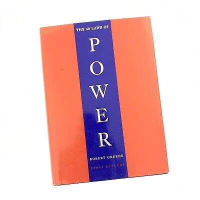 The 48 Laws Of Power by Robert Greene (Hardcover, 1998) - eBay