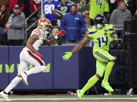The 49ers seek their 5th straight win against the NFC West rival Seahawks